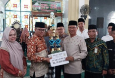  Kecamatan Baturaja Timur Jadi Juara Umum MTQ Ke XXXII
