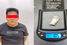Pesan Sabu Lewat WhatsApp, Pengecer di Buay Madang OKU Timur Dibekuk saat Transaksi