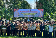 Wujudkan OKU Selatan Aman, Polres OKU Selatan Gelar Apel Bersama dan Ikrar Sabuk Kamtibmas
