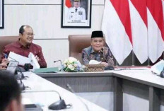 Wabup Ardani Hadiri Rakor Prioritas Pembangunan di Palembang, Sinkronkan RKPD Ogan Ilir dengan Program Provins