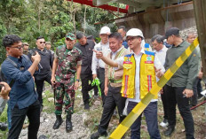 Asosiasi Pertambangan  Bangun Kembali Jembatan Muara Lawai-B