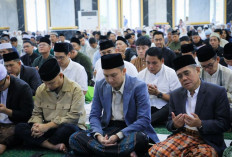 Idul Fitri 1447 H, Bupati Panca Ajak Warga Ogan Ilir Perkuat Silaturahmi dan Persatuan