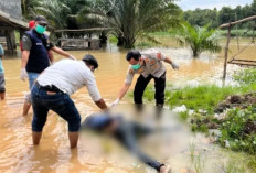 Penemuan Mayat Pemuda di Aliran Sungai Hebohkan Warga Sungai Sodong