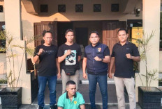 Buron 3 Bulan, Pelaku Pencurian Besi Penahan Rel di Prabumulih Tertangkap : Ini Orangnya !