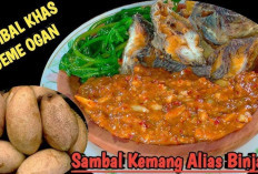 Sambal Buah Kemang: Inovasi Kuliner Nusantara yang Unik, Segar, dan Kaya Rasa