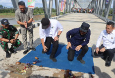 Konektivitas dan Harapan Warga, Jembatan EPD Diresmikan