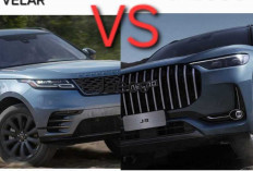 SUV Tiongkok Rasa Eropa, Bisakah Jaecoo J8 Tantang Velar?