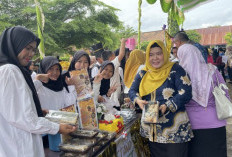 SMPN 13 OKU Suguhkan Perpaduan Budaya dan Inovasi Siswa Lewat Gelar Karya P5
