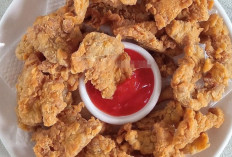 Kulit Ayam Tepung Krispy Jadi Camilan Favorit Baru, Renyah Gurihnya Bikin Susah Berhenti Makan