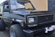 In Memoriam Daihatsu Feroza: SUV Gagah yang Jadi Simbol Anak Gaul 90-an !