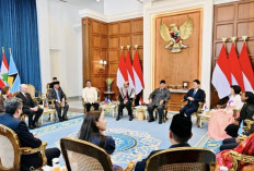 Prabowo Sambut Delapan Duta Besar Negara Sahabat, Perkuat Kerja Sama dan Diplomasi Internasional
