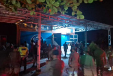 ‎Tempat Karaoke di OKU Timur Nekat Buka Saat Ramadhan, Pol PP Turun Tangan  ‎