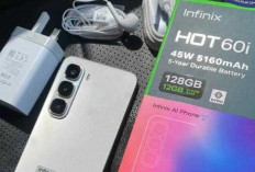 Infinix Hot 60i di Indonesia, Harga Rp 1,5 Jutaan, dengan Ram Besar