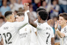 Tekuk Alaves, Real Madrid Jaga Jarak dengan Barcelona