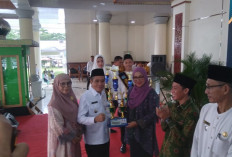 Kafilah Indralaya Selatan Raih Juara Umum di MTQ XXX Kabupaten Ogan Ilir 2024