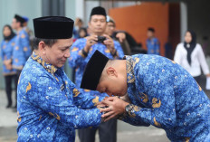 Elen Setiadi Izin Pamit dan Mohon Doa Restu pada Jajaran Pegawai Pemprov Sumsel