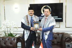 BKSAP DPR Tegaskan Komitmen Indonesia Dukung Kemerdekaan Palestina