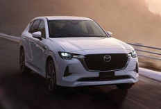 Debut Mazda CX-60 Pro di GIIAS 2024 : Perpaduan Kemewahan, Performa, dan Efisiensi