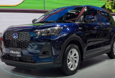 Tembus 34,8 Km/Liter! Daihatsu Rocky e:Smart Hybrid Tampil Canggih dan Super Irit di GIIAS 2025