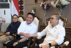 Zulhas Takjub Gubernur Herman Deru : Sulap Rawa Tempat Buaya Menjadi Sawah Produktif !