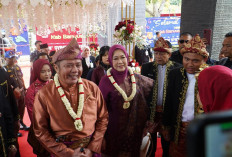 Gubernur Sumsel Puji  Kabupaten Banyuasin : Di Usia ke-23 Tahun Banyak Raih Prestasi ! 