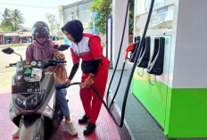  Pertamina Turunkan Harga Pertamax Menjadi Rp13.550 per Liter  per 1 September 2024 