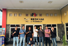 Curi HP Milik Honorer saat Nongkrong Bareng: Pria di Prabumulih Ditangkap Tekab Polres Prabumulih !