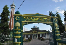Masjid Jami’ Al Anwar: Simbol Toleransi dan Kebhinekaan di Provinsi Lampung