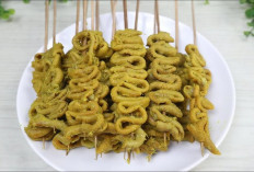 Sate Usus Ayam: Kuliner Murah Meriah yang Tetap Jadi Favorit Masyarakat