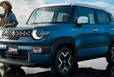 Bergaya Crossover Mini, Suzuki XBee Berpotensi Jadi Penantang Baru Honda Brio