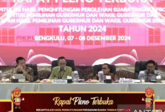 SAH ! KPU Tetapkan Helmi Hasan-Mian Menang Pilgub Bengkulu 2024  