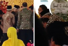 Heboh ! Beredar Video Mawardi Yahya Tumbang di Acara Resepsi Pernikahan Warga Meranjat  