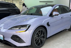 BYD Seal 2025 Resmi Meluncur: Usung Teknologi Suspensi DiSus C Pertama di Dunia, Segini Harganya !