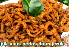 Keripik Usus Crispy Pedas Daun Jeruk: Ide Jualan Rumahan yang Menguntungkan dan Kekinian