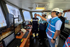 General Manager PLN UIP Sumbagsel Lakukan Site Visit Recovery Kabel Laut