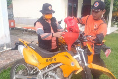 BPBD Muara Enim Siapkan 12 Motor Pemadam Karhutla Hadapi Musim Kemarau Panjang 2026