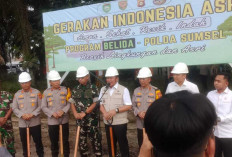 Kapolda dan Gubernur Kunjungi Ogan Ilir, Tambal Jalinsum dan Gaungkan Program BELIDA