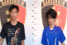Polres OKU Tangkap Duo Begal Sadis: Teror Jalanan Baturaja Berakhir !
