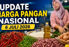 Update Harga Pangan 7 Juli 2026: Cabai Rawit Merah Rp62.100, Telur Ayam Ras Rp29.250 per Kilogram 
