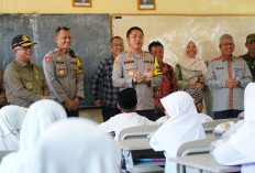 Laksanakan Program Presiden Terpilih : Polres Bersama Pemkab Ogan Ilir Gelar Makan Siang Gratis