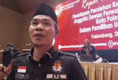 KPU Sebut Nasdem Raih Kursi Terbanyak Legislatif di Palembang