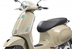 Harga Rp55 Juta! Vespa Primavera 180 2026 Hadir dengan Fitur Digital dan Keyless Modern