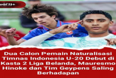 Dua Calon Pemain Naturalisasi Timnas U-20 Debut di Eerste Divisie 2024/2025: Mauresmo Hinoke dan Tim Geypens 