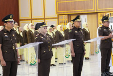 Estafet Kepemimpinan Baru di Tubuh Adhyaksa Sumsel, 4 Kajari Resmi Dilantik