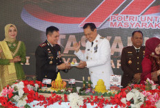 Polres Muara Enim Gelar Tasyakuran, Dukung Program Pemerintah