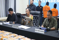 53 Kg Sabu dan 10.000 Pil Ekstasi Jaringan Malaysia Dihadang di Perbatasan Medan