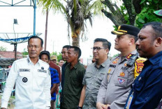 Pj Walikota Prabumulih Bersama Forkopimda Monitoring Pelaksanaan Pemilu 2024