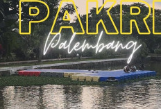Taman Musi PAKRI Palembang: Oase Healing Gratis di Tengah Kota, Cocok untuk Liburan Keluarga