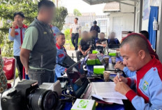 Disdukcapil OKU Jemput Bola Rekam e-KTP Warga Binaan  BATURAJA - Dinas Kependudukan dan Pencatatan Sipil (Disd