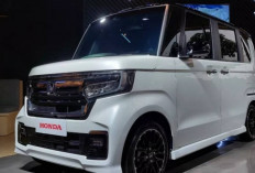 Honda N-BOX : Mobil Mungil Kabin Luas dan Efisiensi BBM Maksimal